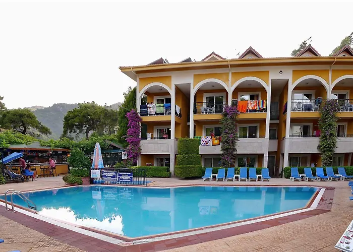 Hotell Eden Garden Marmaris